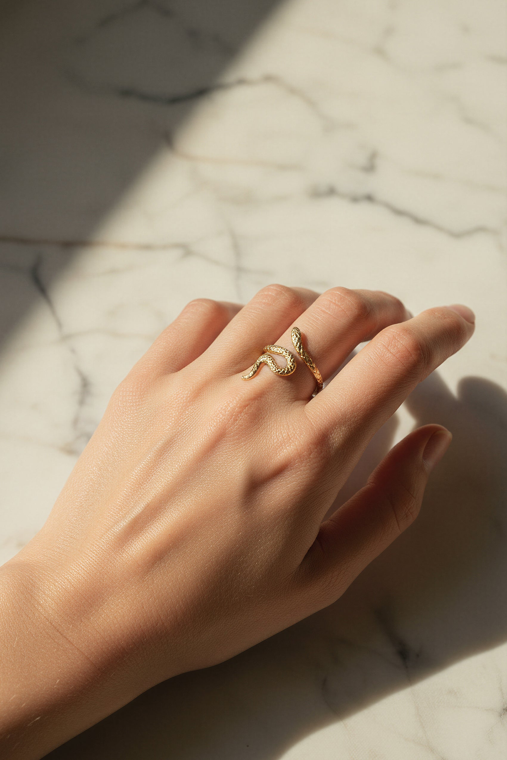 Verstellbarer Snake-Ring