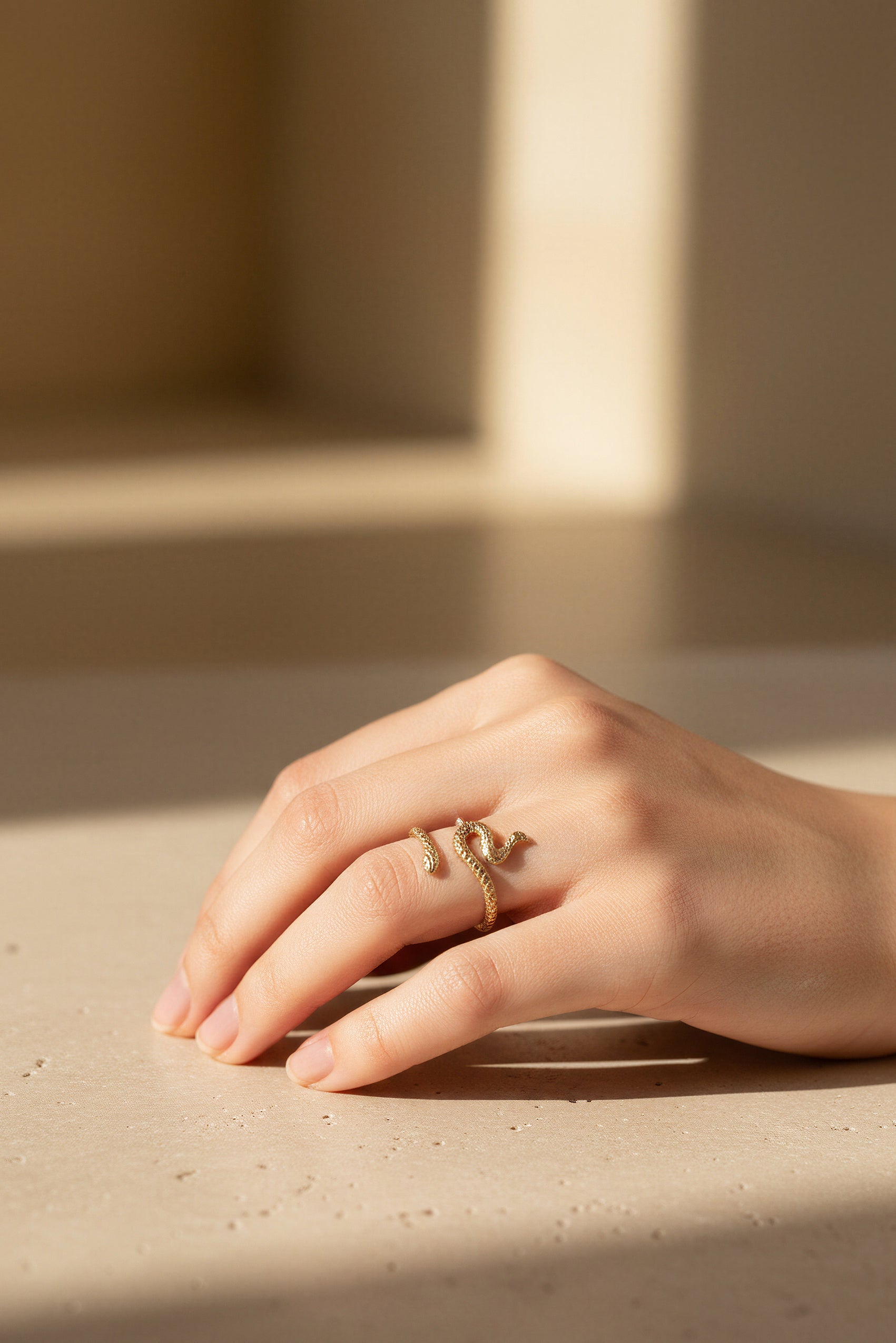 Verstellbarer Snake-Ring