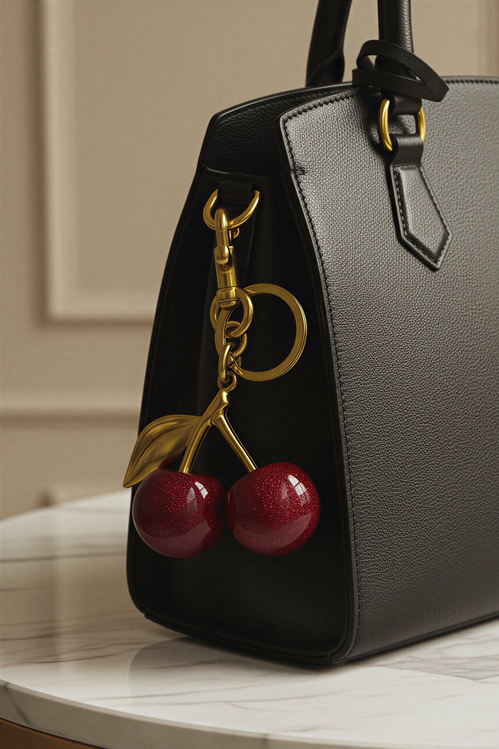 Taschenanhänger "Cherry"