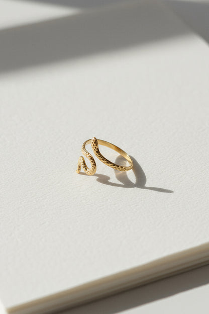 Verstellbarer Snake-Ring