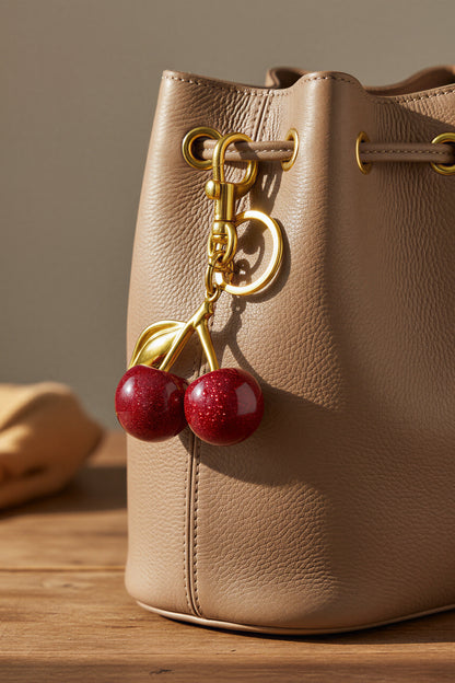 Taschenanhänger "Cherry"