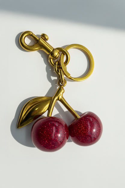 Taschenanhänger "Cherry"