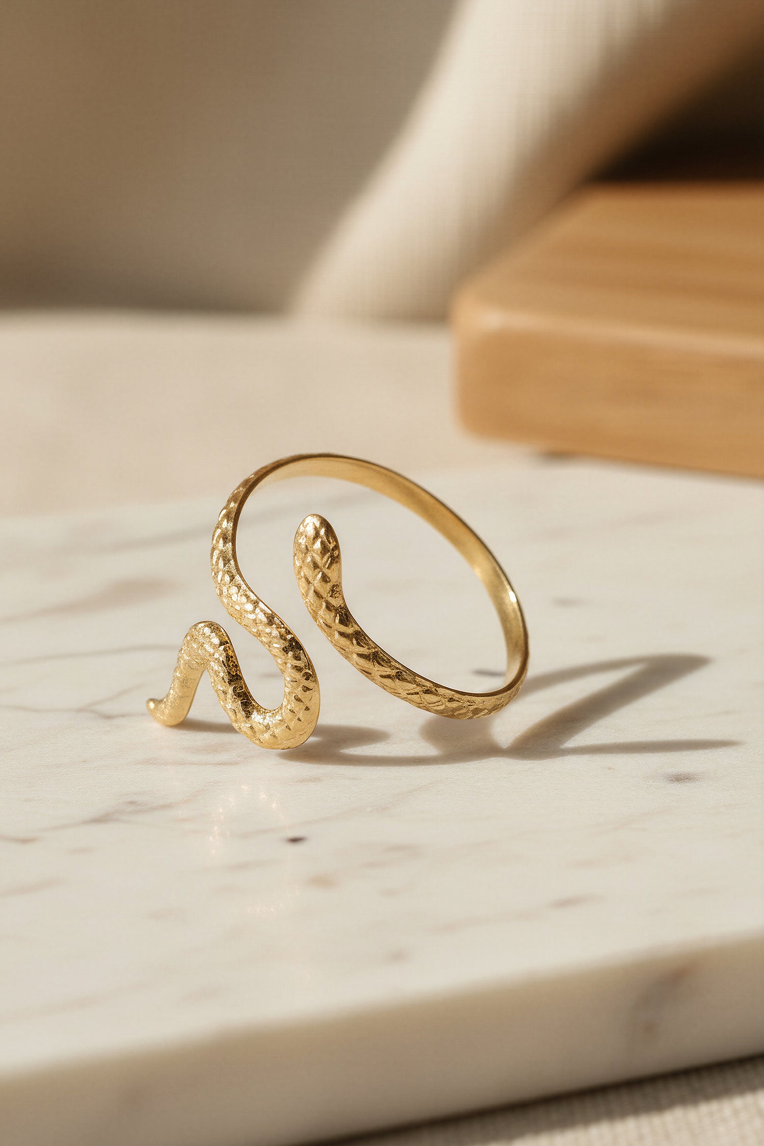 Verstellbarer Snake-Ring