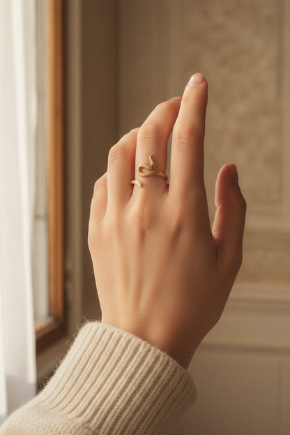 Verstellbarer Snake-Ring