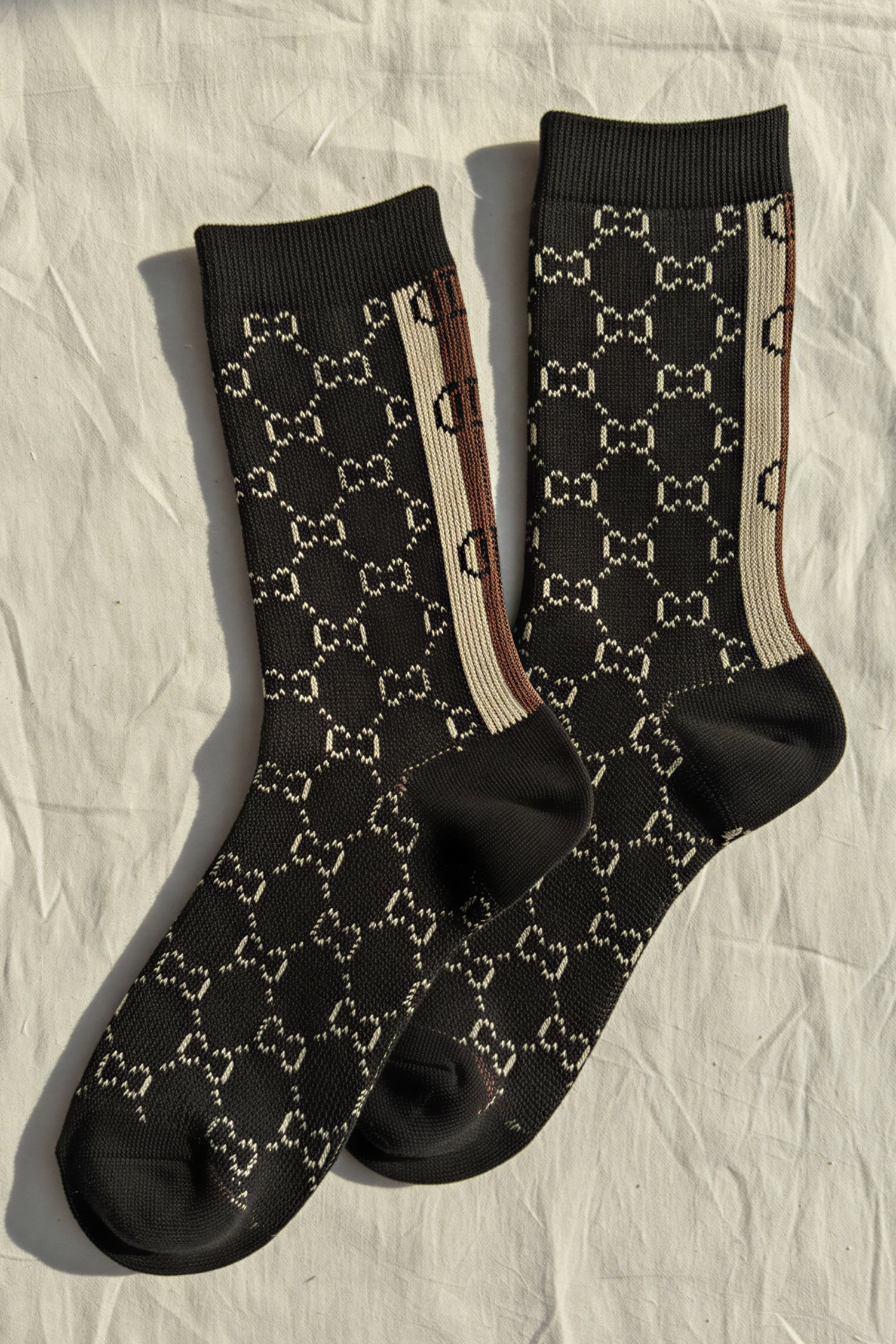 Socken mit Grafikmuster